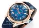 V+Factory Swiss Clone Jaeger LeCoultre Polaris Geographic Rose Gold Blue Face Watch (3)_th.jpg